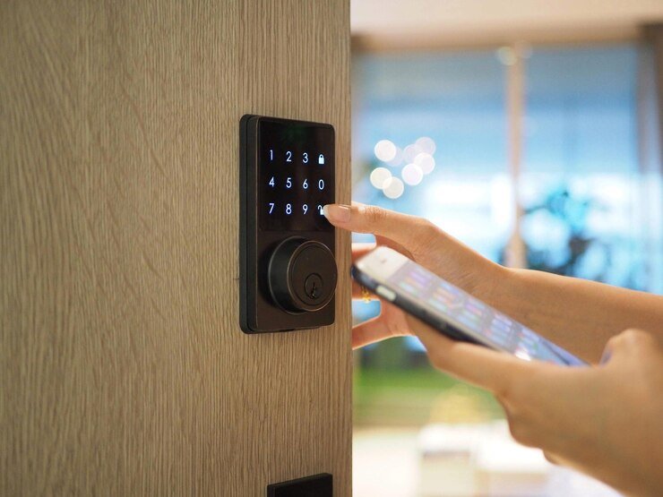 Biometric & Smart Lock Installation
