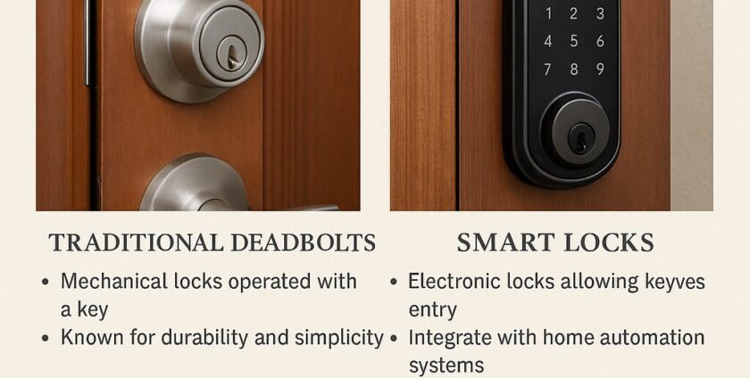 Smart Locks vs. Traditional Deadbolts Detroit